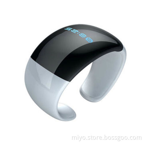 Bluetooth health bracelet with heart beat monitor,calories calculate as well as sync with smartphone